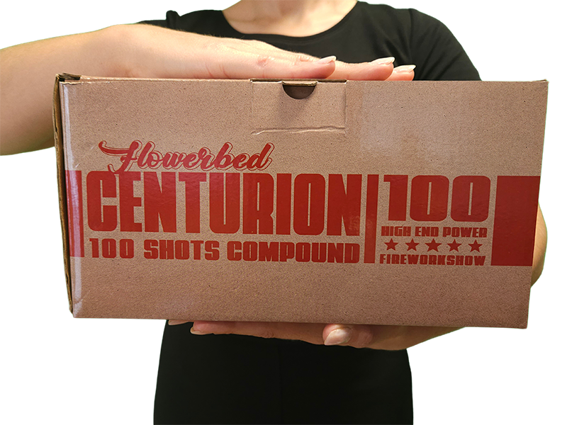 centurion - voorzijde